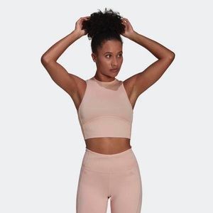 Brand new with tags Adidas Hyperglam Tank Open Back Workout Gym